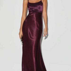 Satin Dress