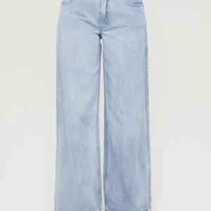 Ice Blue Wide Leg Jeans