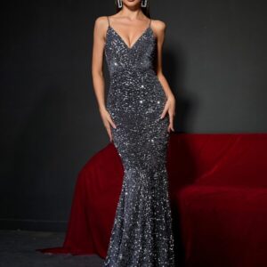 Opal Moon Evening Dress
