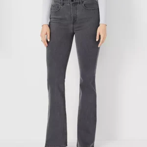 Grey Bootcut Jeans
