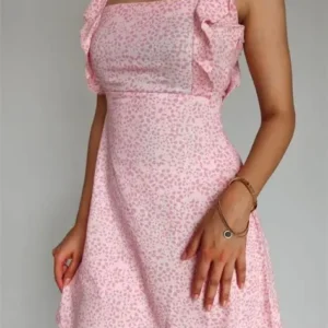 Pastel Petal Dress