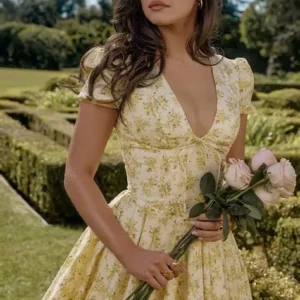 Buttercup Mini Dress